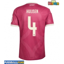 Real Madrid Dean Huijsen #4 3rd trikot 2026-27 Kurzarm